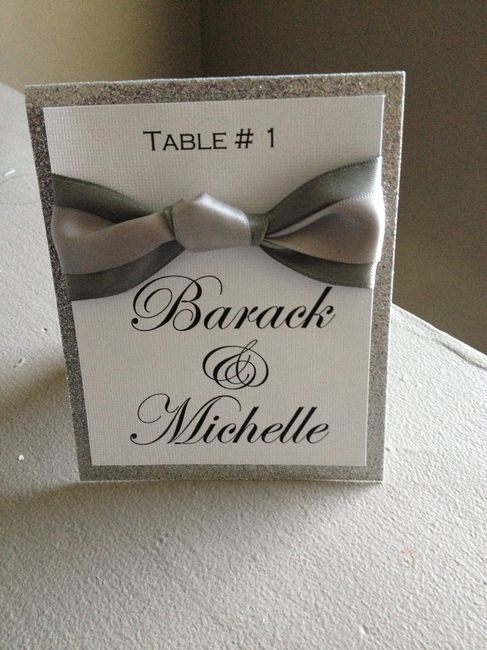 Show me your ... favorite wedding decoration