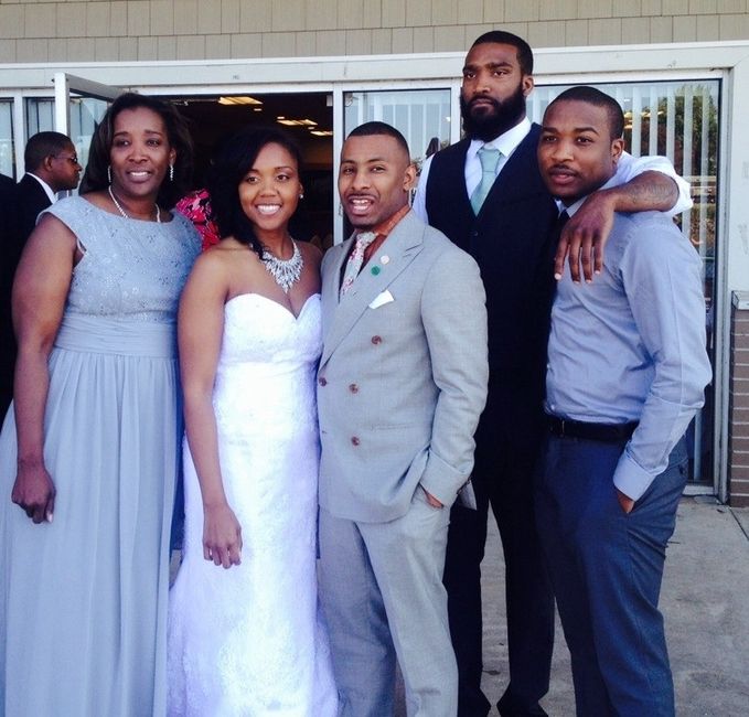 I'm back and my daughter is a married woman!!! (pics)