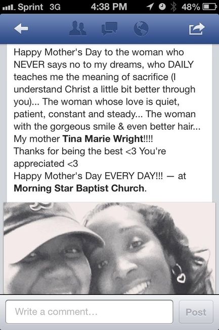 NWR but brought me to tears...