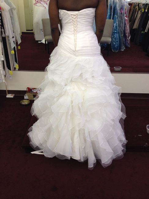 First fitting! (pics)