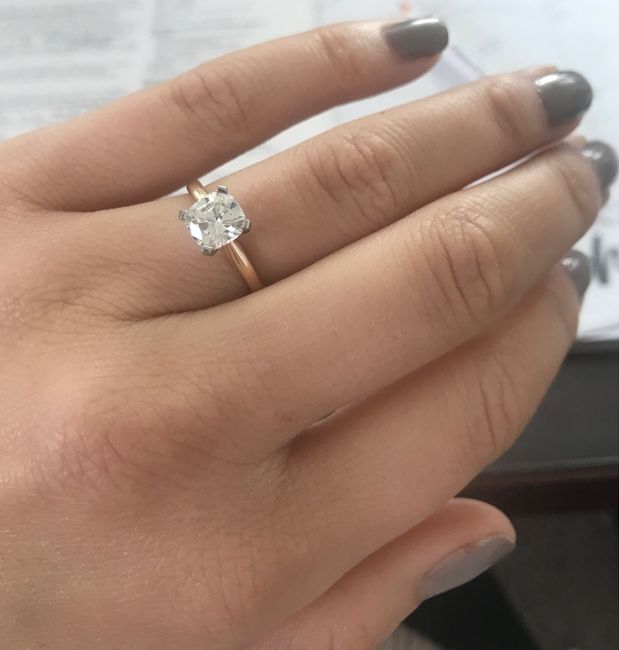 Brides of 2022! Show us your ring! - 1