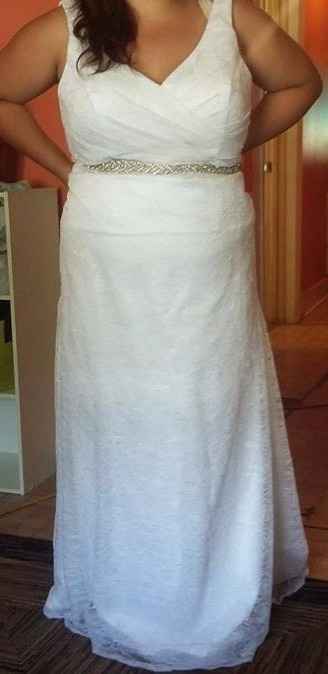 Ordered a second dress!