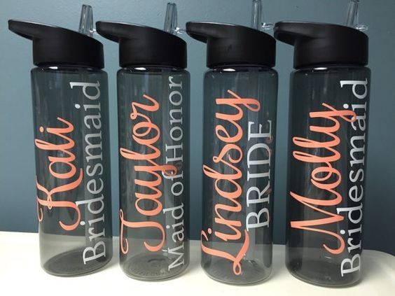 Bridesmaids and Groomsmen gift ideas