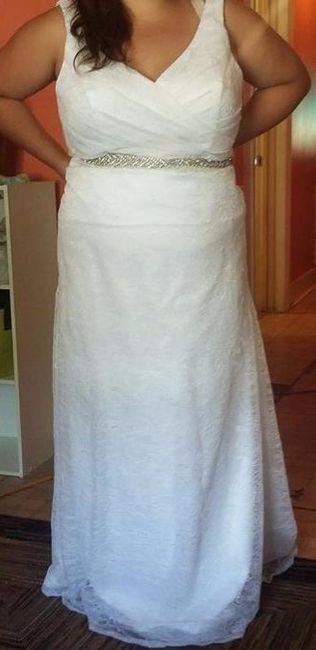 Ordered a second dress!