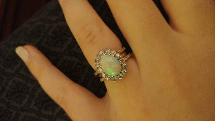 My TwoBirch Ring is in!