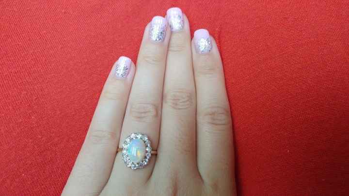 Unique engagement rings?!?