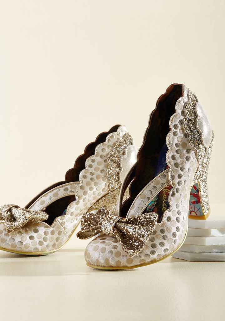 Show Me Your Wedding Shoes!