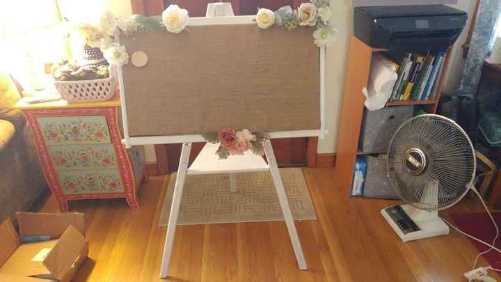 Escort Card Display!