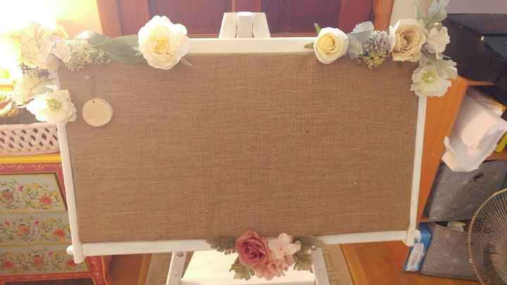 Escort Card Display!