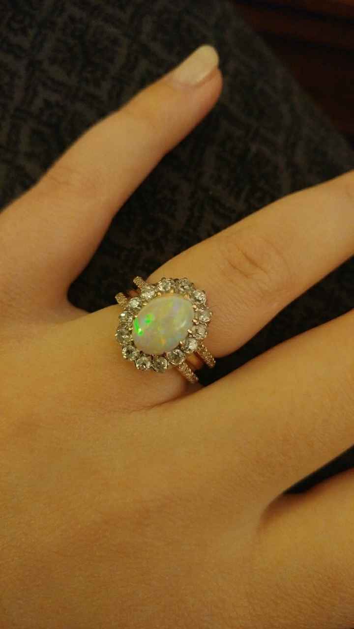 Show me your non-traditional rings!