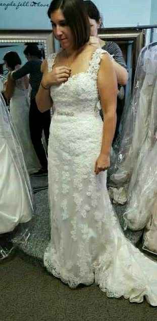 Dress size 14 - Street Size 12. Dress pics??