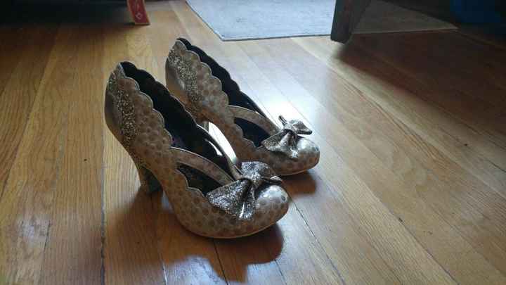 How important are wedding shoes?