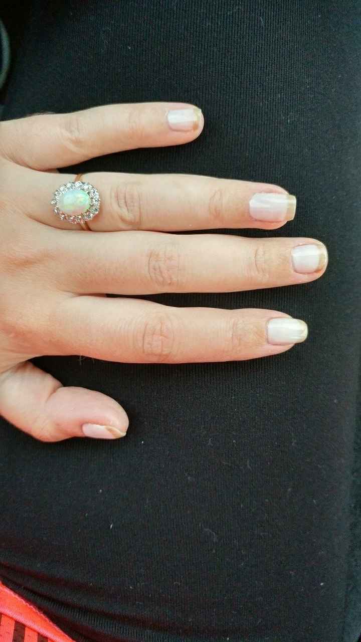 I got my e-ring back!!!!