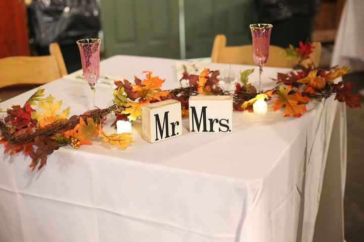 Sweetheart Table