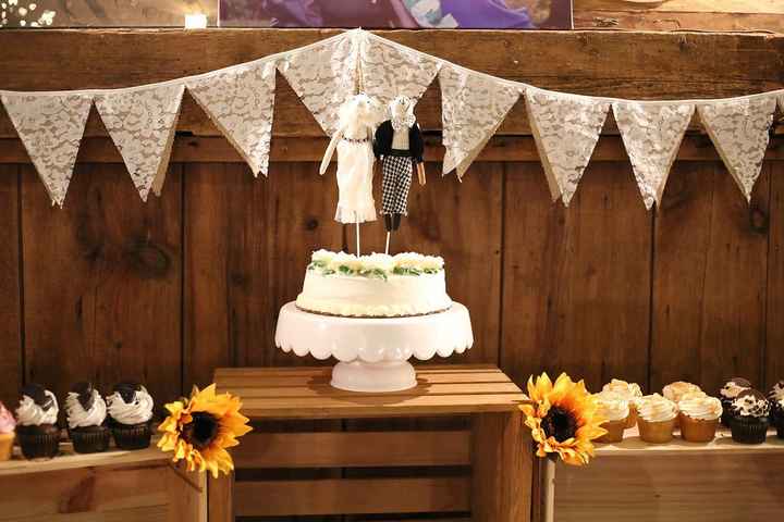 Cutting Cake & Cupcakes