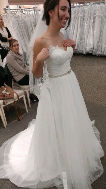 The wedding shoe