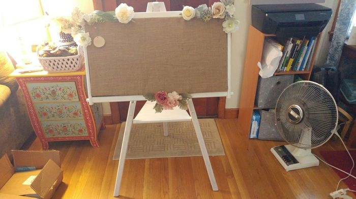 Escort Card Display!