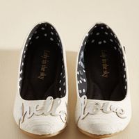  Flat bridal shoes? - 1