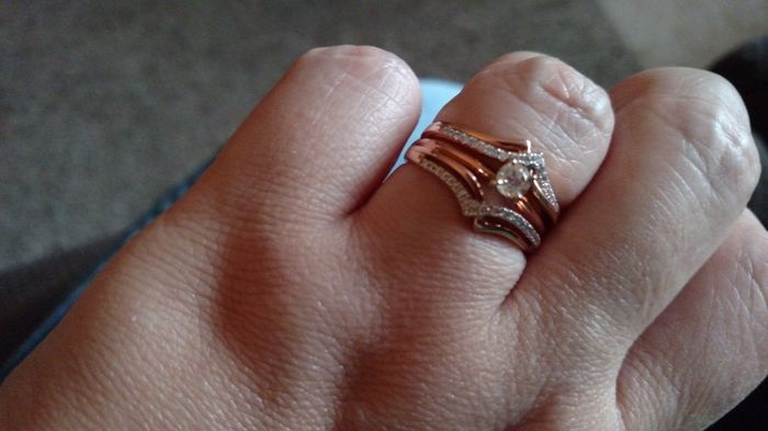 One or Two Wedding Bands? - 1