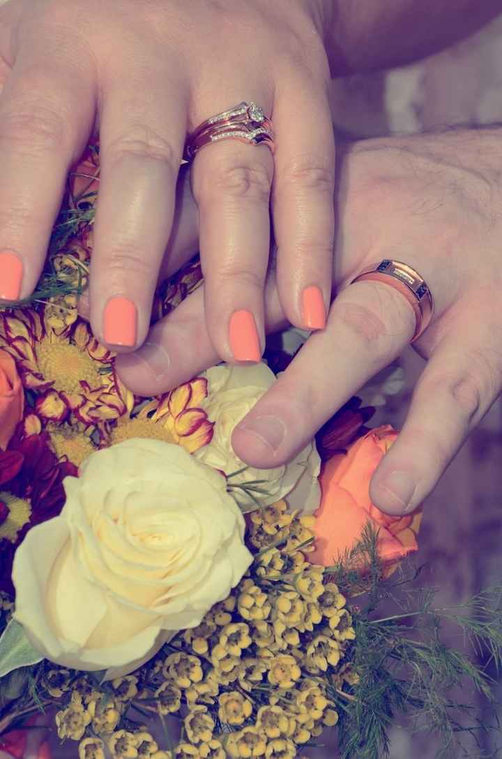 Which wedding day nails? - 1