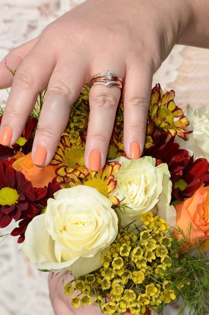 Wedding Day Nails - 1