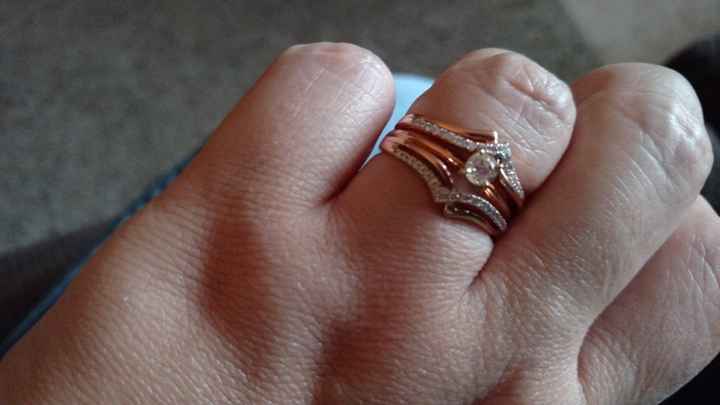 One or Two Wedding Bands? - 1