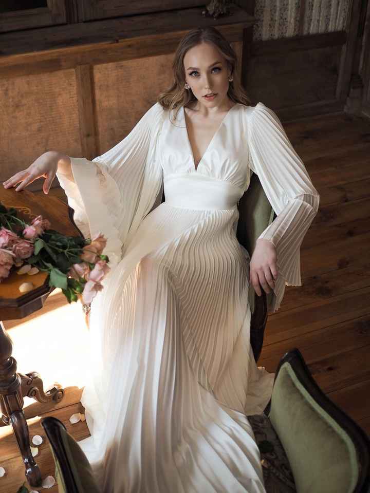 Wedding dress confusion - 2