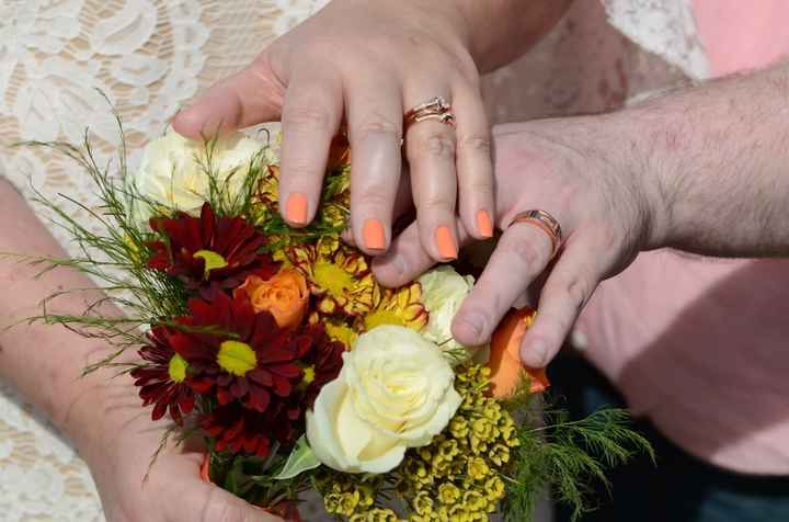  Mix or Match wedding bands? - 1