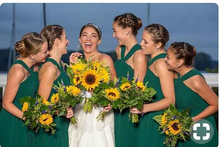 i need opinions on the colors/theme of the wedding - 1