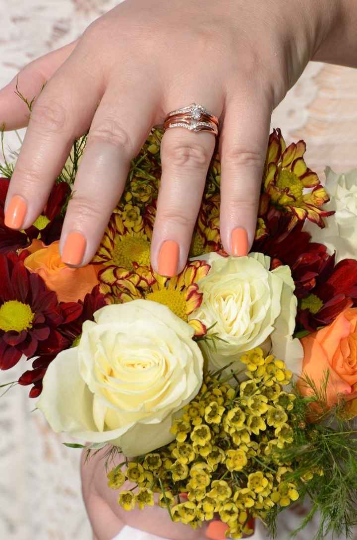 Nails and toes and colors - 1