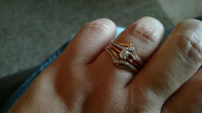 Let me see those pretty rings!!
