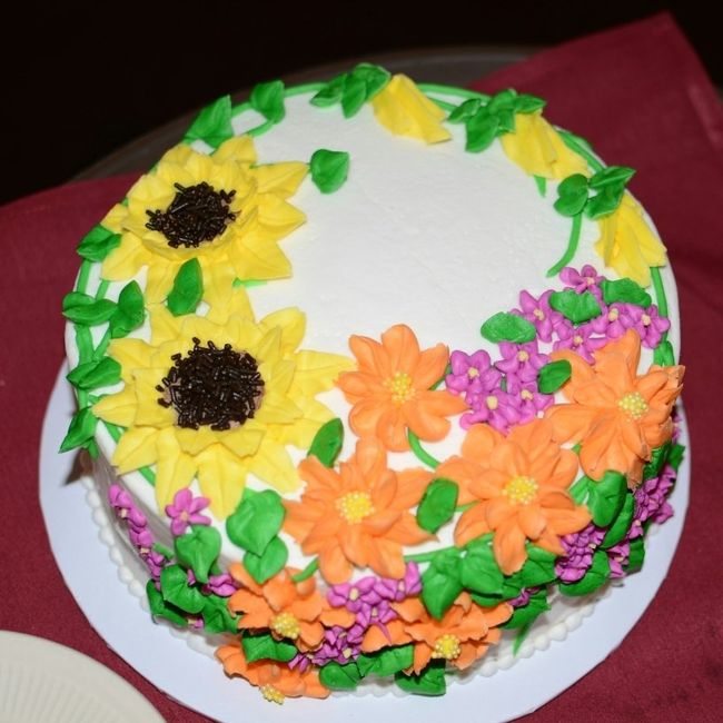  Show me your wedding cake/ wedding cake inspo! - 1