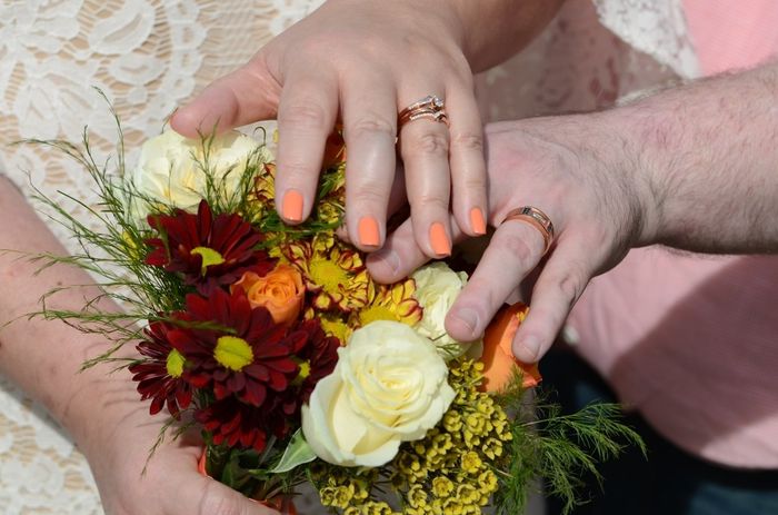  Mix or Match wedding bands? - 1