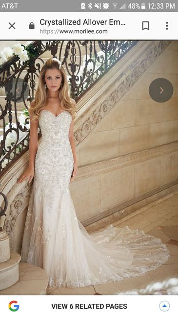 Mermaid & fit and flare dresses!! 2