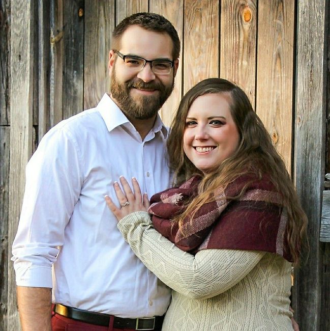 Brag about fiancé - 1
