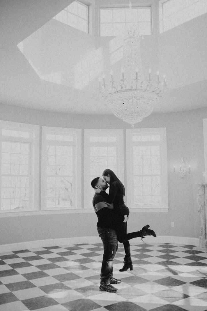 Admidst the Covid-19 panic, post your favorite picture from your engagement shoot. - 1