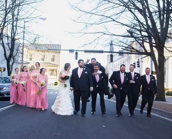 The Grooms(men)/SO- Show the LOVE!