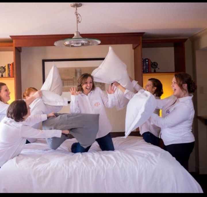 Getting ready outfits or shirts