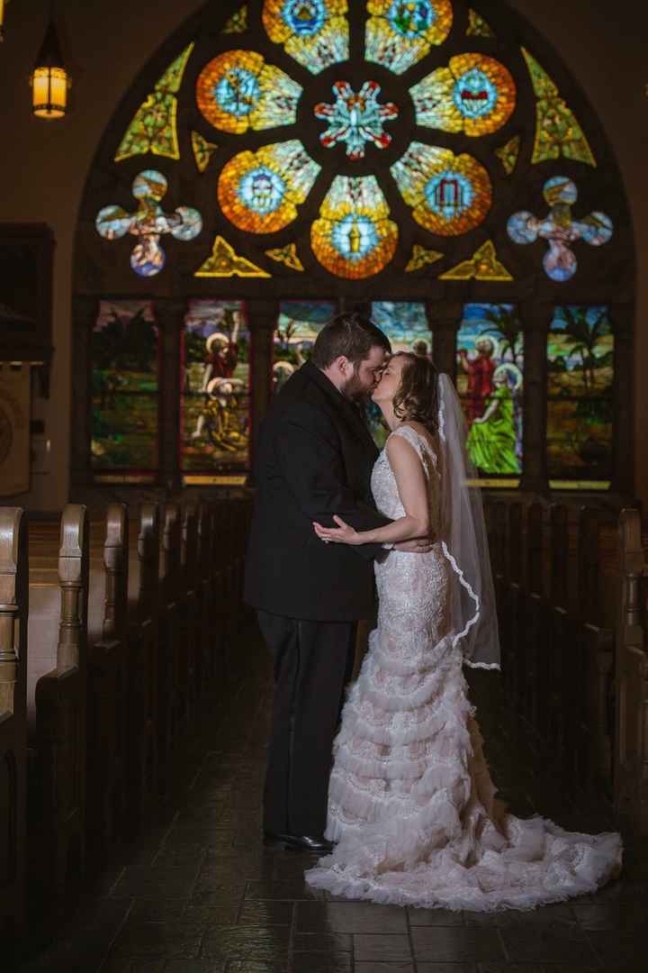 Let's see your lace wedding dresses!