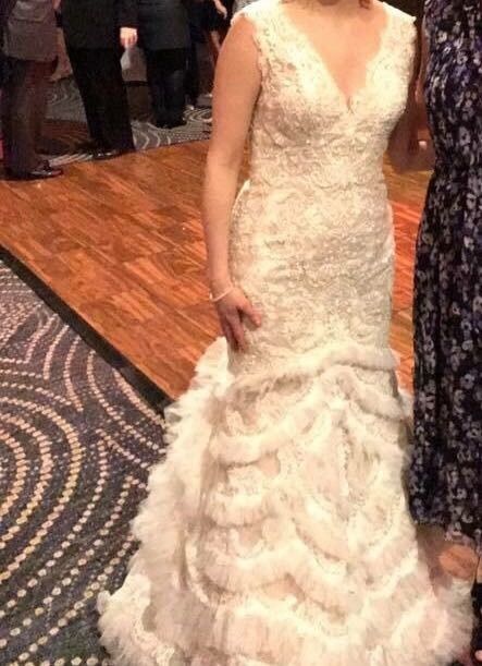 Show me your trumpet/mermaid style dress!!!