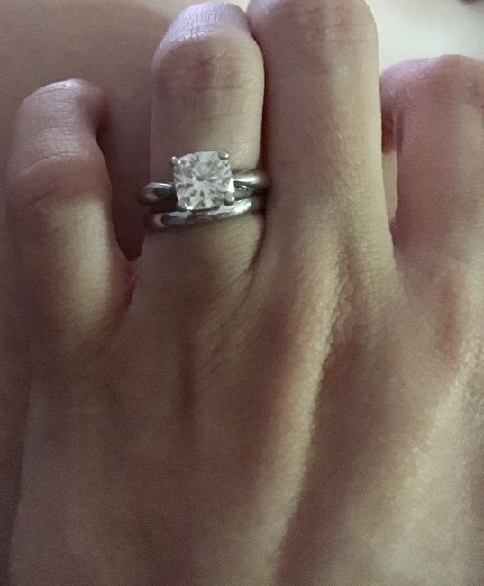 Let's see your engagement rings