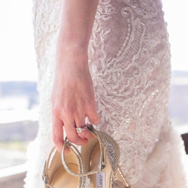 Let's see your lace wedding dresses!