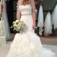 I finally took the plunge...Here is my Dress! Would you post yours?