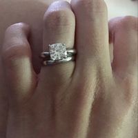 New engagement ring- show me your rings!