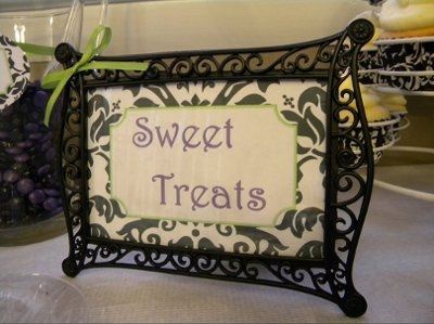 My Bridal Shower - (DIY & Pic Heavy)