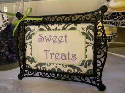 My Bridal Shower - (DIY & Pic Heavy)