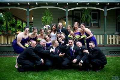 Back, Married, and in LOVE with our Photographer!