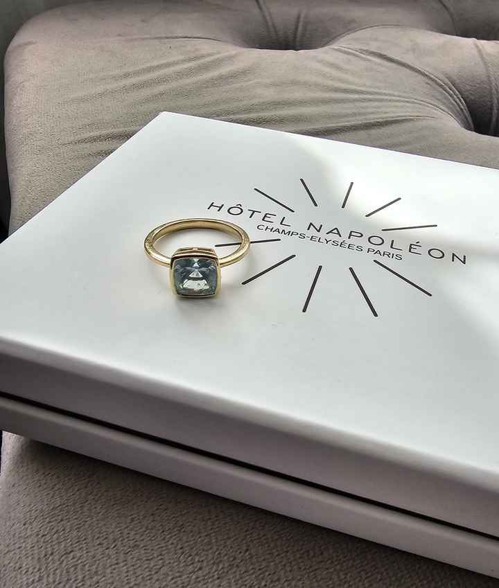 Non-standard engagement rings? - 1