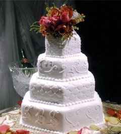 Love this wedding cake! *PIC*