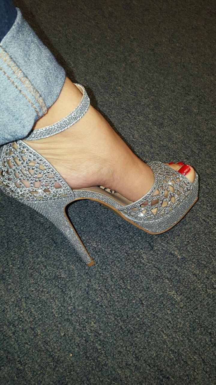 Let's see your wedding shoes!!!